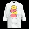 Women's Ten Button Chef Coat Thumbnail