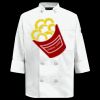 Women's Ten Button Chef Coat Thumbnail
