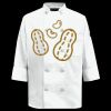 Women's Ten Button Chef Coat Thumbnail