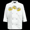 Women's Ten Button Chef Coat Thumbnail