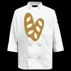 Women's Ten Button Chef Coat Thumbnail