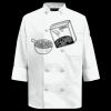 Women's Ten Button Chef Coat Thumbnail