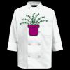 Women's Ten Button Chef Coat Thumbnail