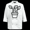 Women's Ten Button Chef Coat Thumbnail