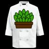 Women's Ten Button Chef Coat Thumbnail