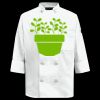 Women's Ten Button Chef Coat Thumbnail