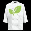 Women's Ten Button Chef Coat Thumbnail