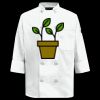 Women's Ten Button Chef Coat Thumbnail