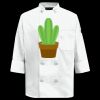 Women's Ten Button Chef Coat Thumbnail