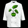 Women's Ten Button Chef Coat Thumbnail
