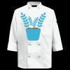 Women's Ten Button Chef Coat Thumbnail