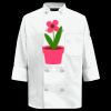 Women's Ten Button Chef Coat Thumbnail