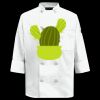 Women's Ten Button Chef Coat Thumbnail