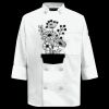 Women's Ten Button Chef Coat Thumbnail