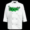 Women's Ten Button Chef Coat Thumbnail