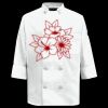 Women's Ten Button Chef Coat Thumbnail