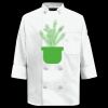 Women's Ten Button Chef Coat Thumbnail