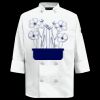 Women's Ten Button Chef Coat Thumbnail