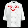 Women's Ten Button Chef Coat Thumbnail