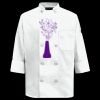 Women's Ten Button Chef Coat Thumbnail