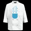 Women's Ten Button Chef Coat Thumbnail