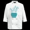 Women's Ten Button Chef Coat Thumbnail