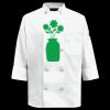 Women's Ten Button Chef Coat Thumbnail