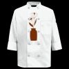 Women's Ten Button Chef Coat Thumbnail