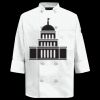 Women's Ten Button Chef Coat Thumbnail