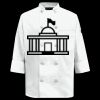 Women's Ten Button Chef Coat Thumbnail