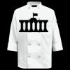 Women's Ten Button Chef Coat Thumbnail