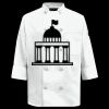 Women's Ten Button Chef Coat Thumbnail