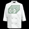 Women's Ten Button Chef Coat Thumbnail