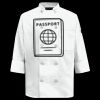 Women's Ten Button Chef Coat Thumbnail