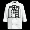 Women's Ten Button Chef Coat Thumbnail