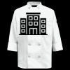 Women's Ten Button Chef Coat Thumbnail