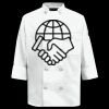 Women's Ten Button Chef Coat Thumbnail