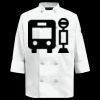 Women's Ten Button Chef Coat Thumbnail