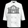 Women's Ten Button Chef Coat Thumbnail