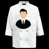 Women's Ten Button Chef Coat Thumbnail