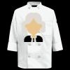 Women's Ten Button Chef Coat Thumbnail