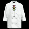 Women's Ten Button Chef Coat Thumbnail