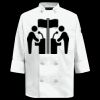 Women's Ten Button Chef Coat Thumbnail