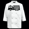 Women's Ten Button Chef Coat Thumbnail