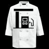 Women's Ten Button Chef Coat Thumbnail
