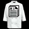 Women's Ten Button Chef Coat Thumbnail