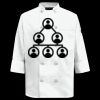 Women's Ten Button Chef Coat Thumbnail