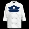 Women's Ten Button Chef Coat Thumbnail