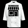 Women's Ten Button Chef Coat Thumbnail