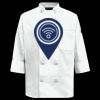 Women's Ten Button Chef Coat Thumbnail